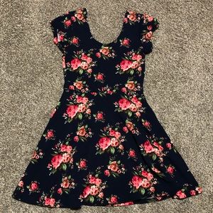 Floral Dress mid knee